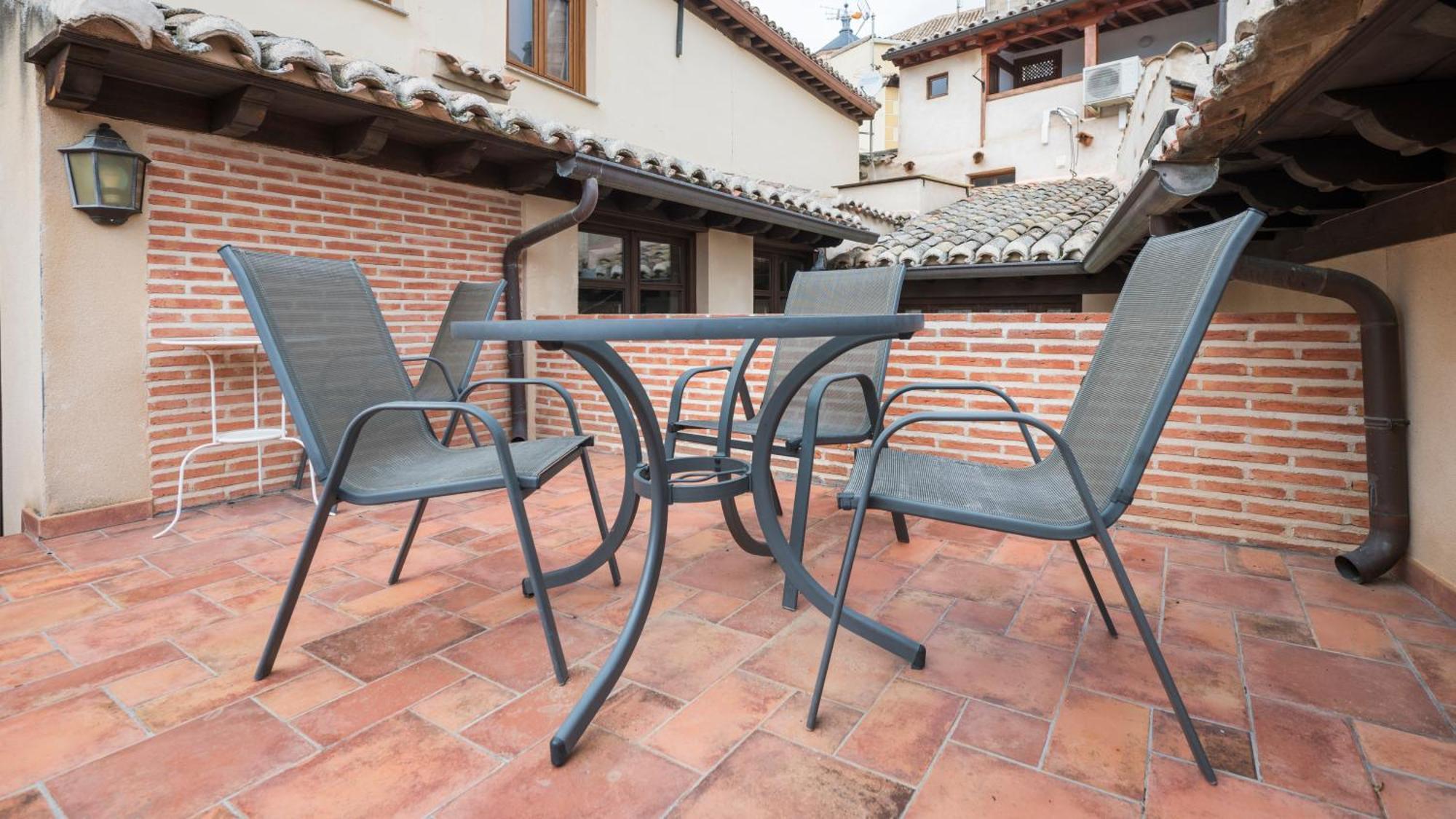 Apartamentos Las Teresitas Junto A La Catedral Tolède Extérieur photo