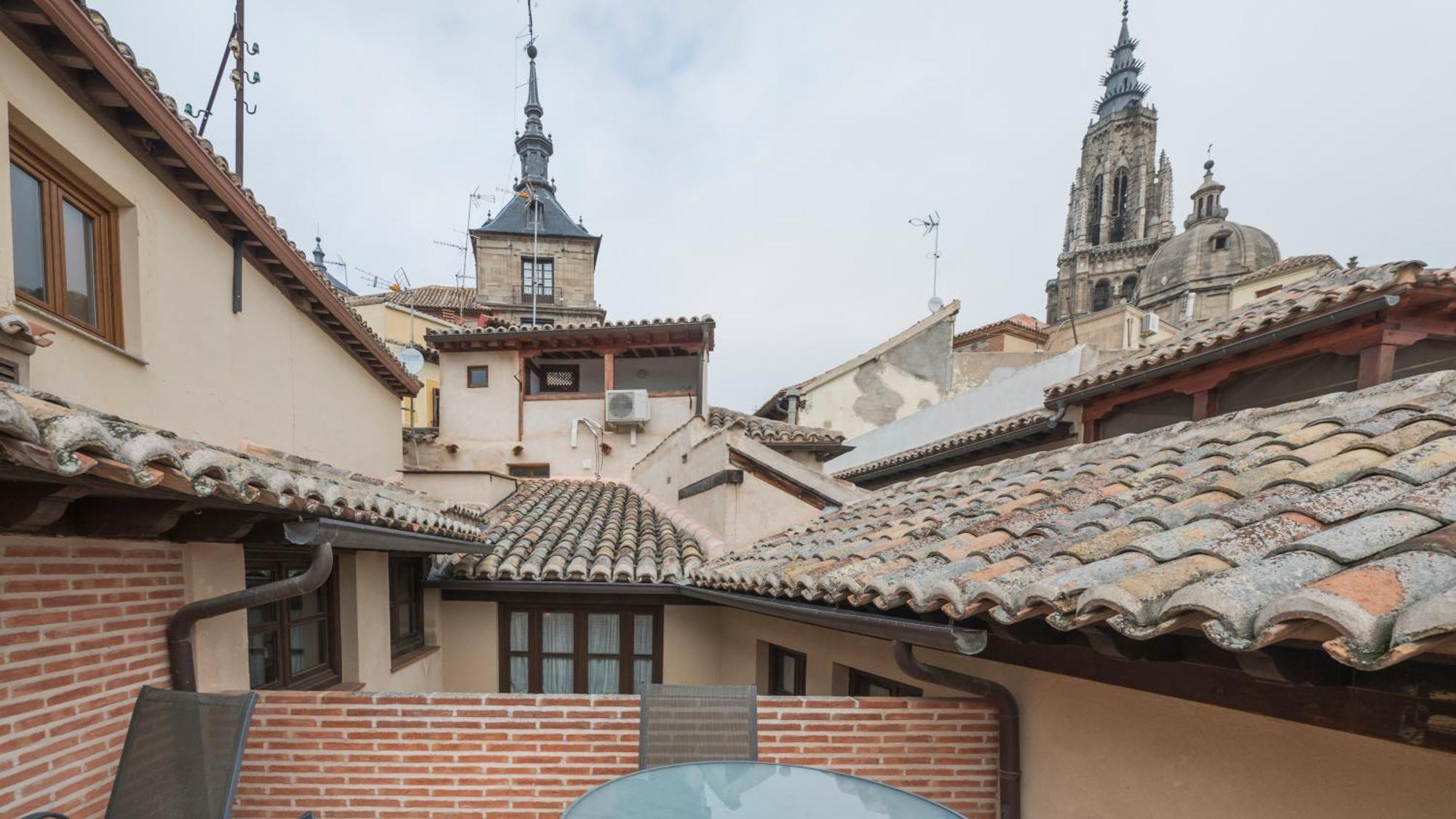 Apartamentos Las Teresitas Junto A La Catedral Tolède Extérieur photo