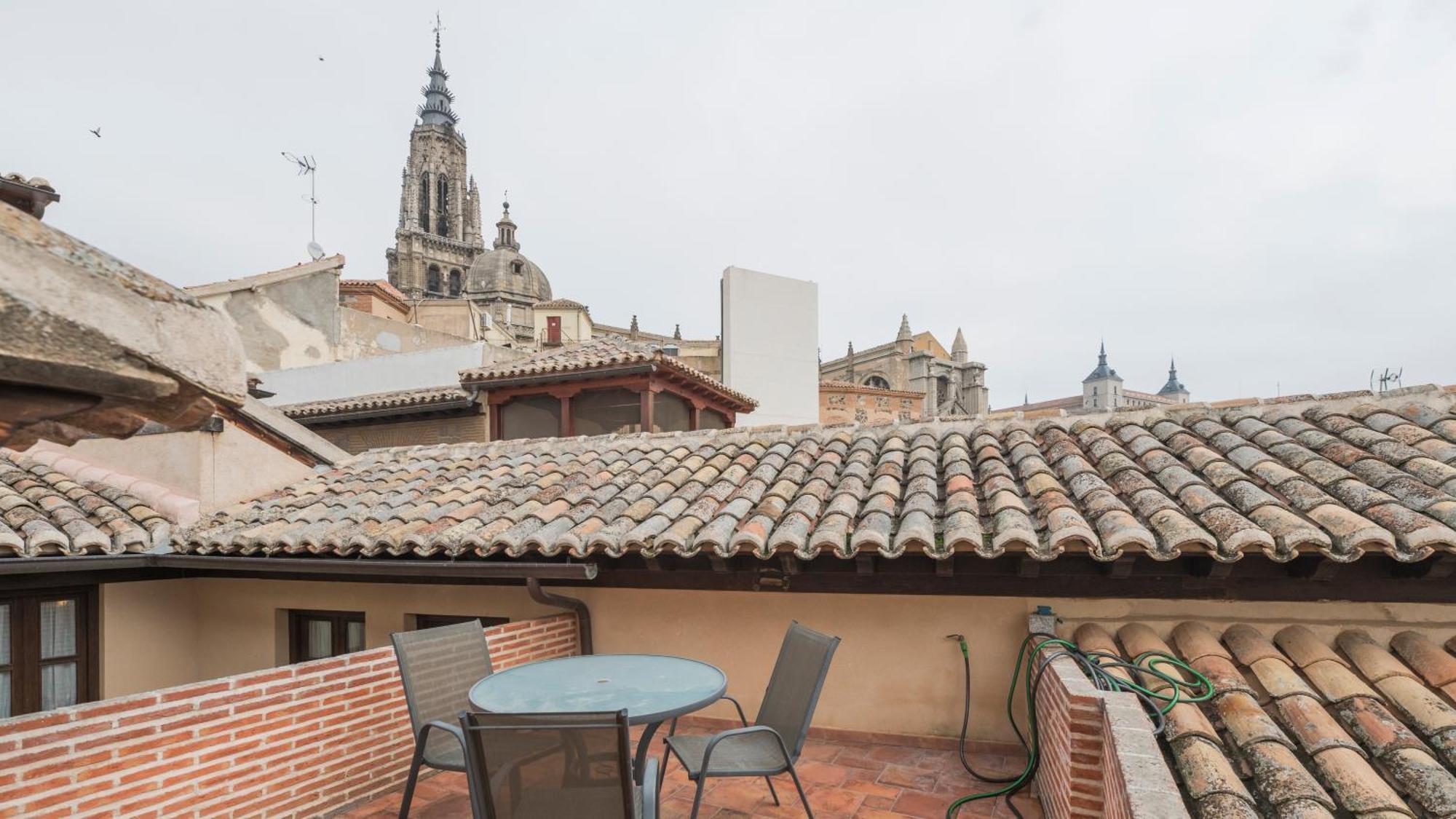 Apartamentos Las Teresitas Junto A La Catedral Tolède Chambre photo