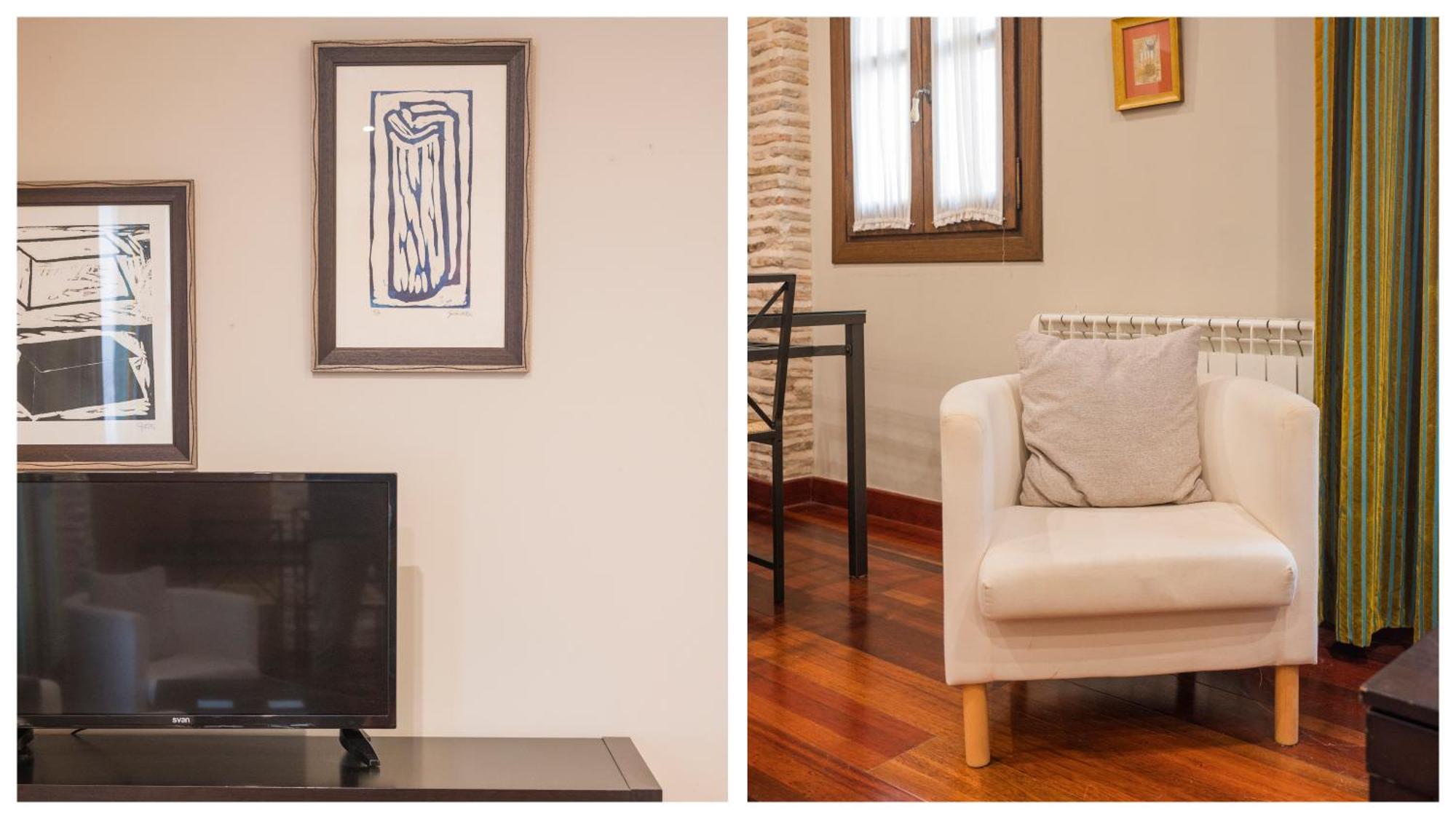 Apartamentos Las Teresitas Junto A La Catedral Tolède Chambre photo