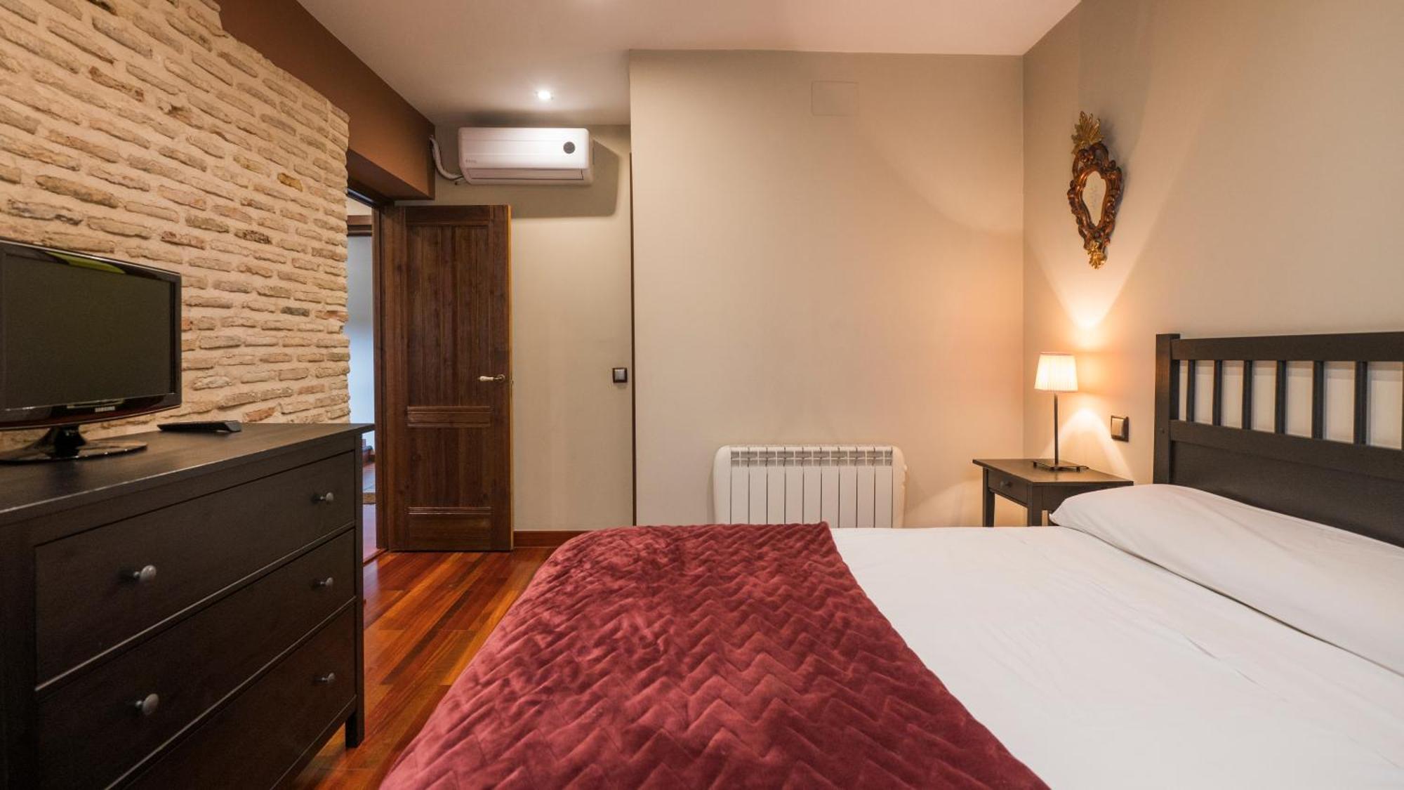 Apartamentos Las Teresitas Junto A La Catedral Tolède Chambre photo