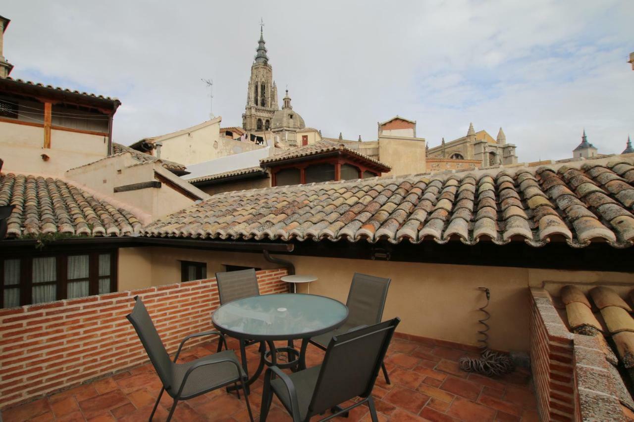 Apartamentos Las Teresitas Junto A La Catedral Tolède Extérieur photo